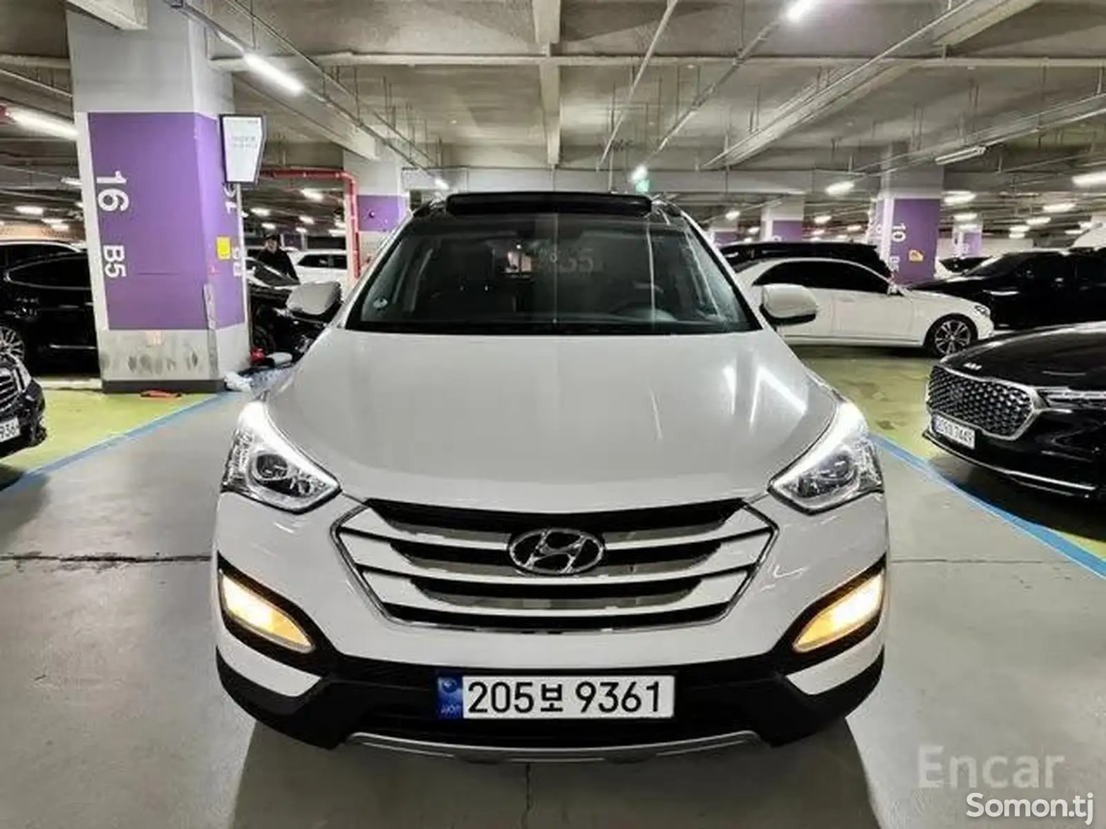 Hyundai Santa Fe, 2014-1