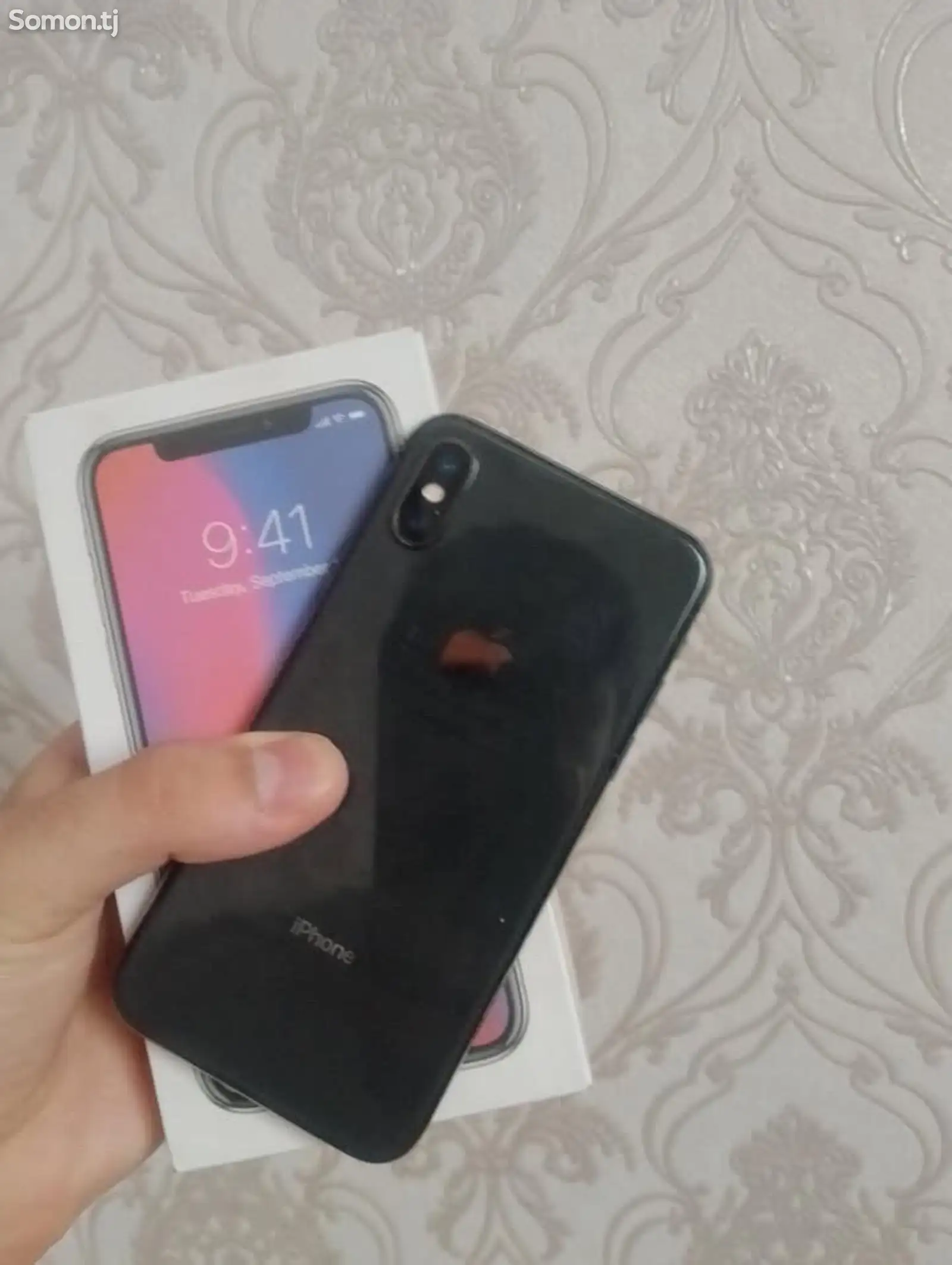 Apple iPhone X, 256 gb, Space Grey-1