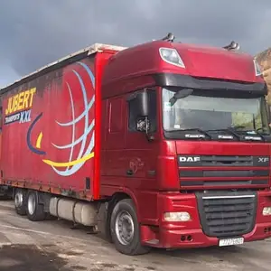 Бортовой грузовик DAF XF 460, 2008