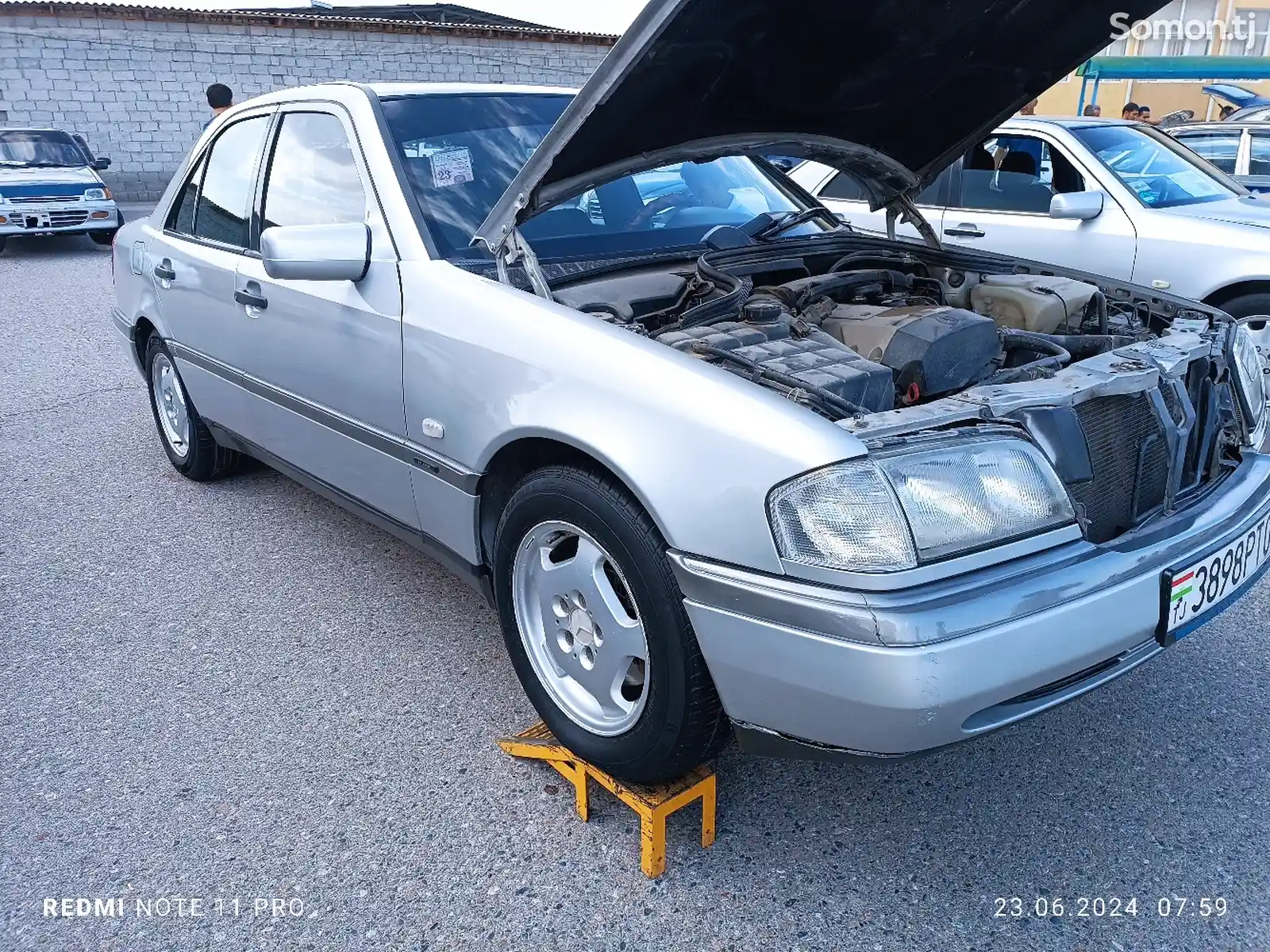 Mercedes-Benz C class, 1996-4