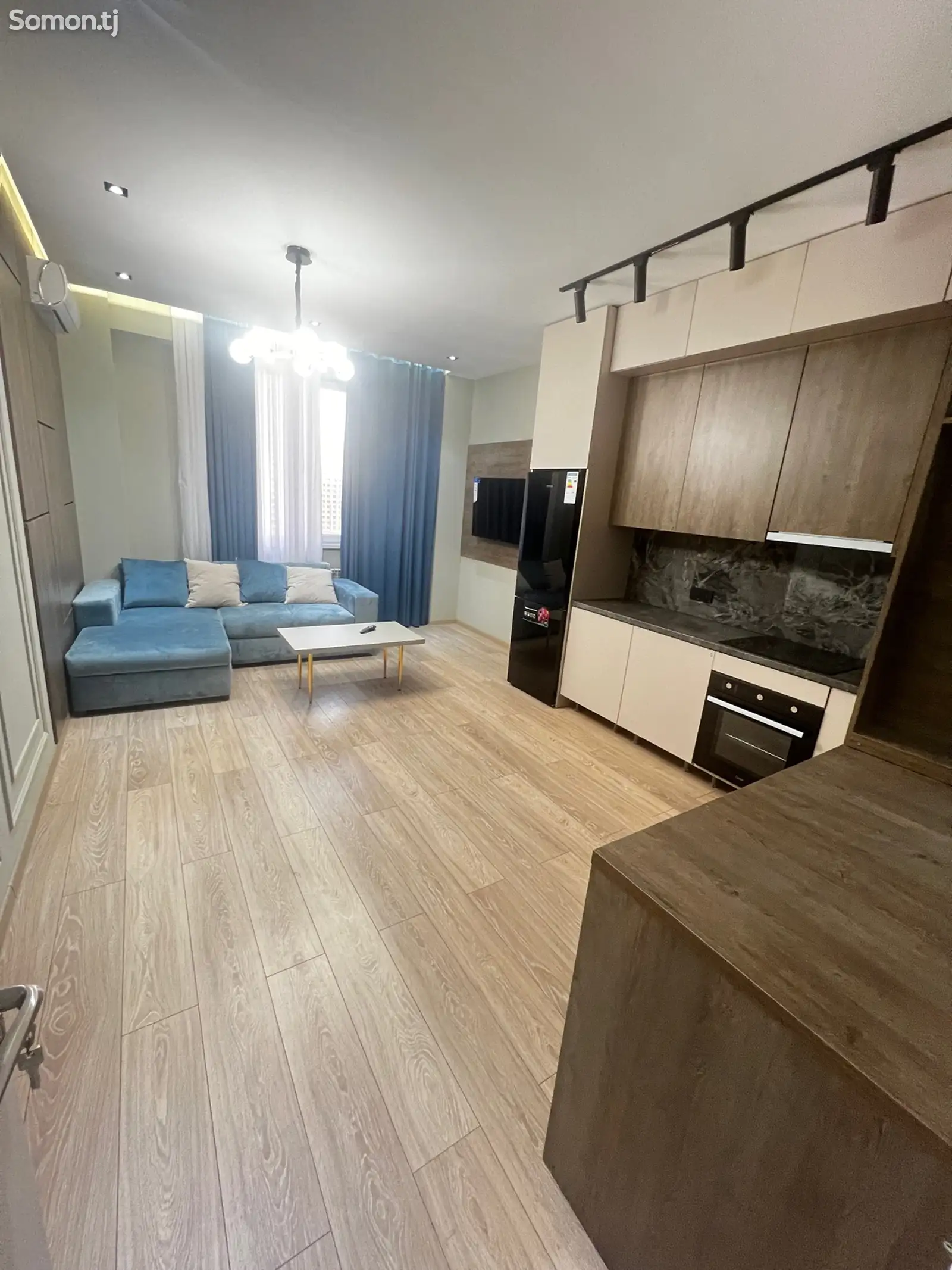 2-комн. квартира, 13 этаж, 75 м², Овир-1