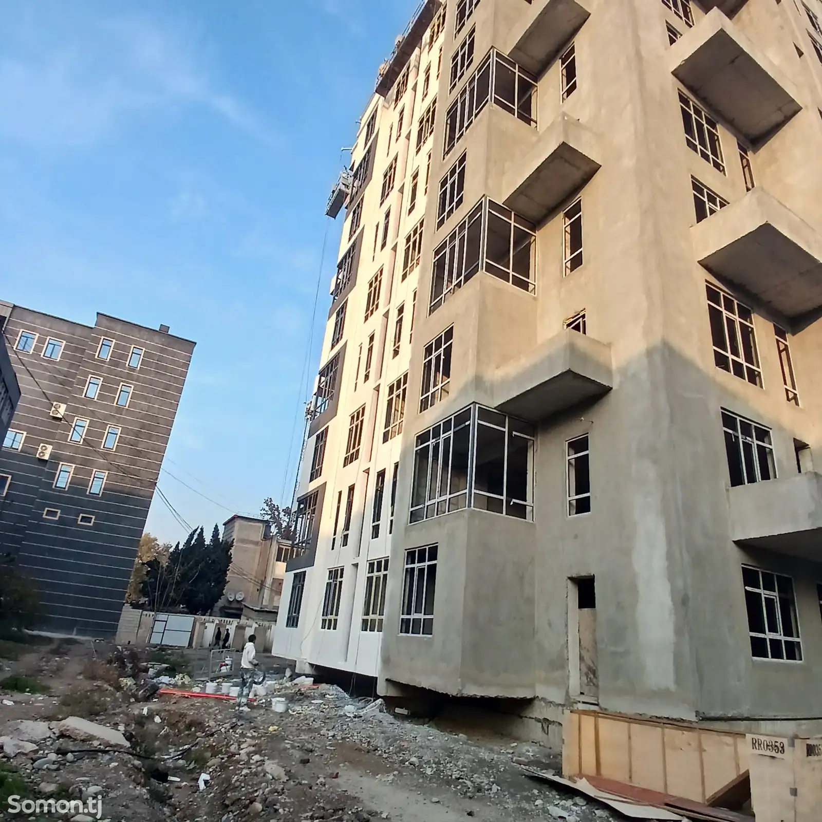 2-комн. квартира, 9 этаж, 73 м², Сино-1