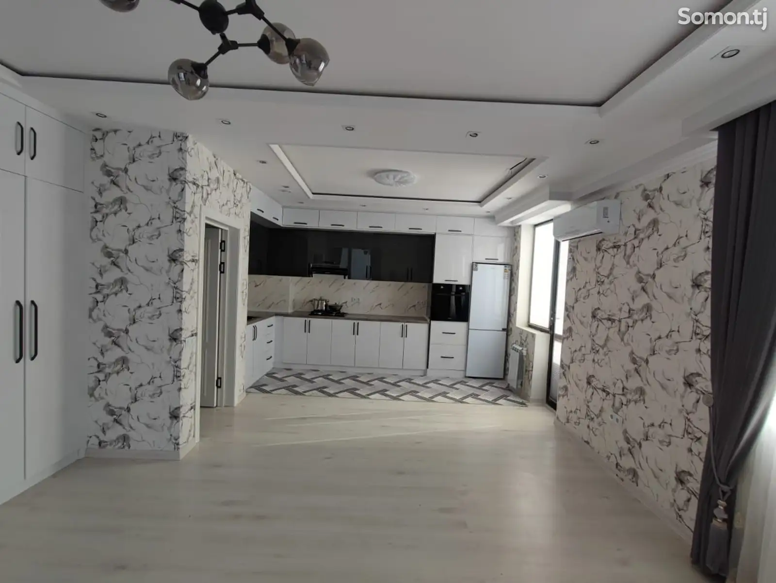 3-комн. квартира, 12 этаж, 91 м², Сино, мкр 102-11