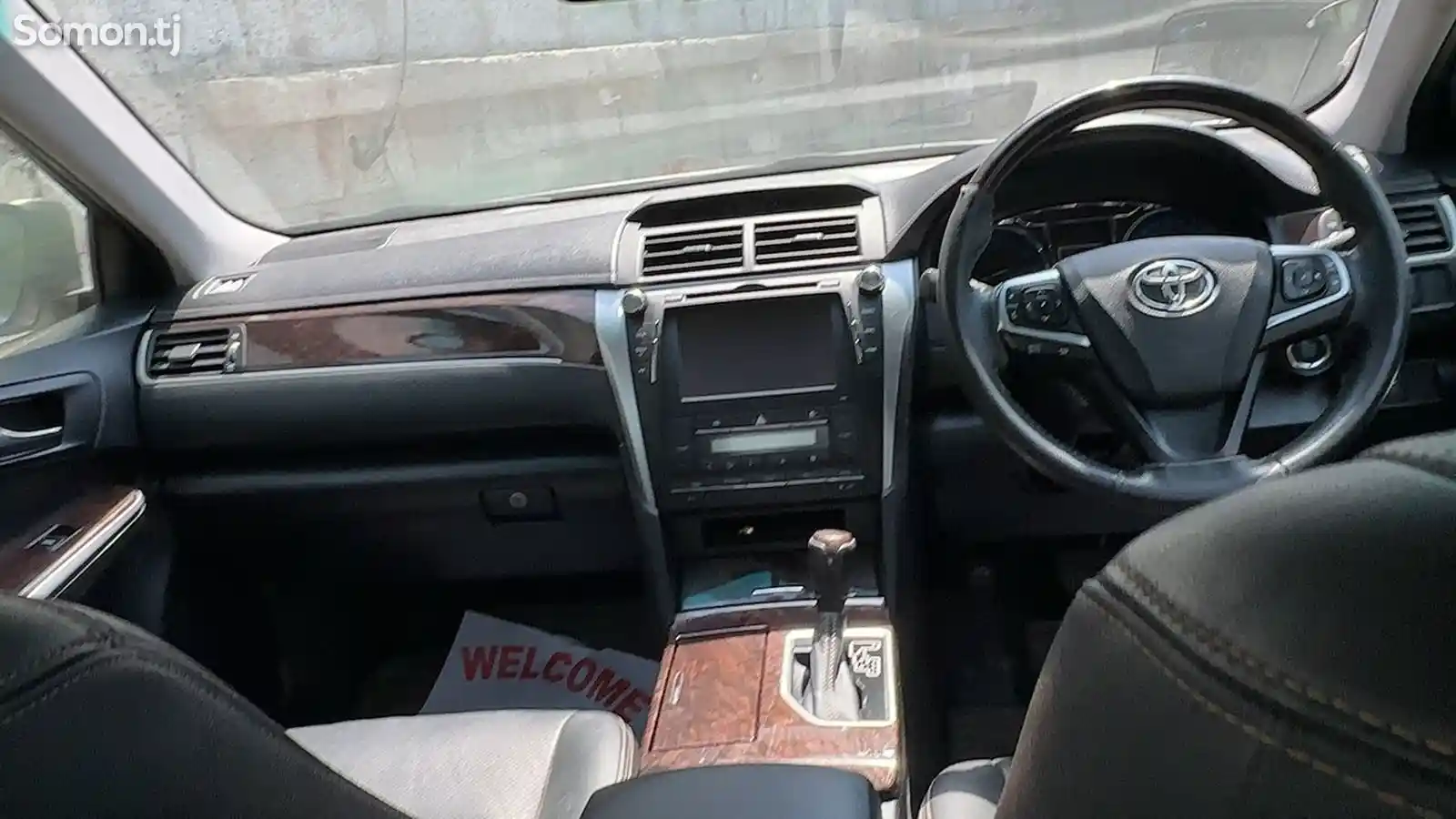 Toyota Camry, 2016-9