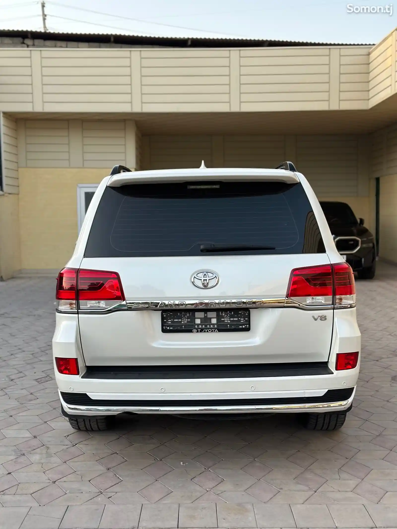 Toyota Land Cruiser, 2017-6