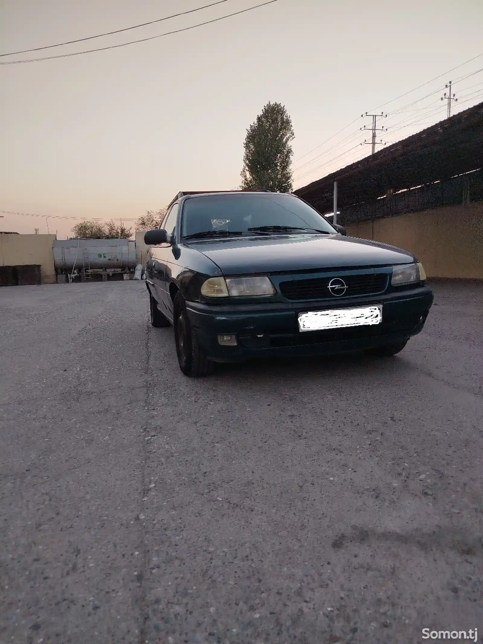 Opel Astra F, 1997-1