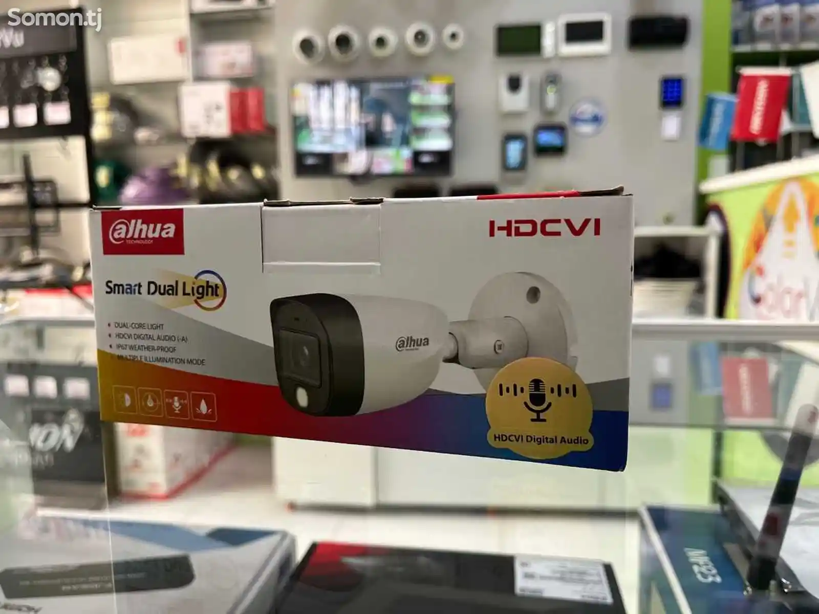 Камера видеонаблюдения 2 МП HDCVI Dual Light камера Dahua DH-HAC-HFW1200CMP-IL-A 2.8mm-1