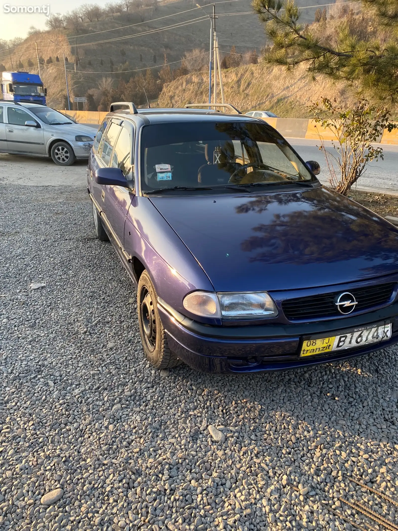 Opel Astra F, 1996-1