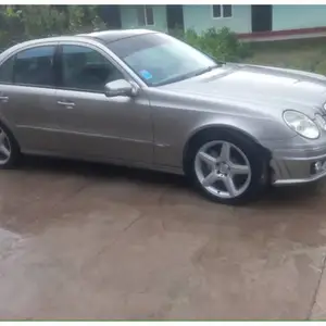 Mercedes-Benz E class, 2007