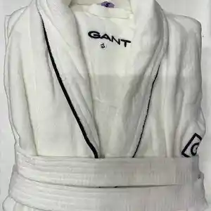 Банный халат модель GANT