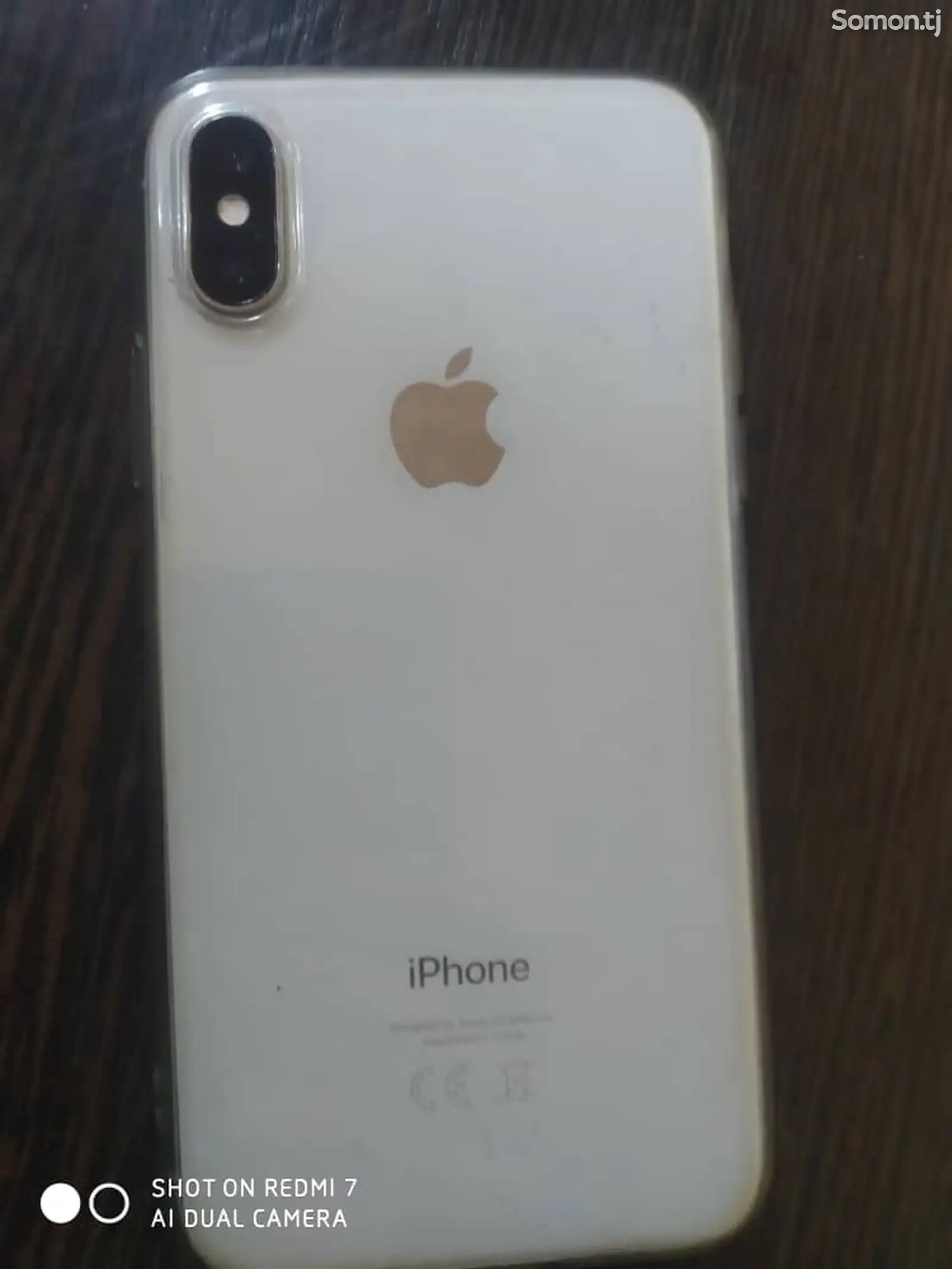 Apple iPhone X, 256 gb, Silver-2