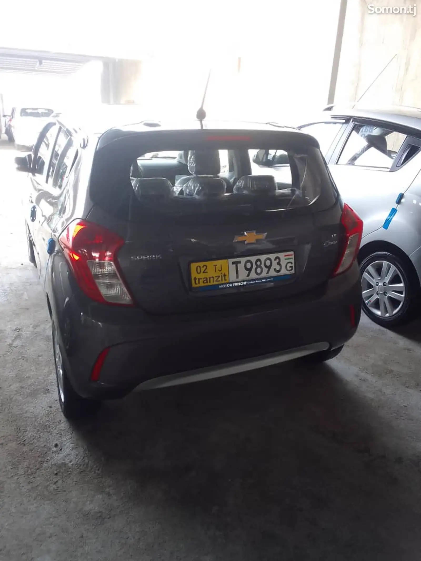 Chevrolet Spark, 2016-4