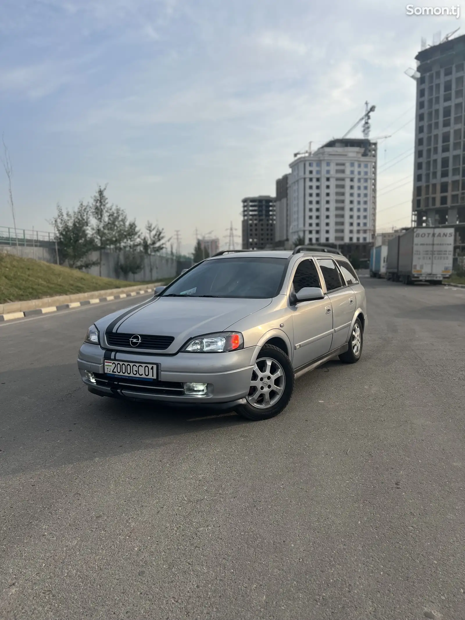 Opel Astra G, 2002-1