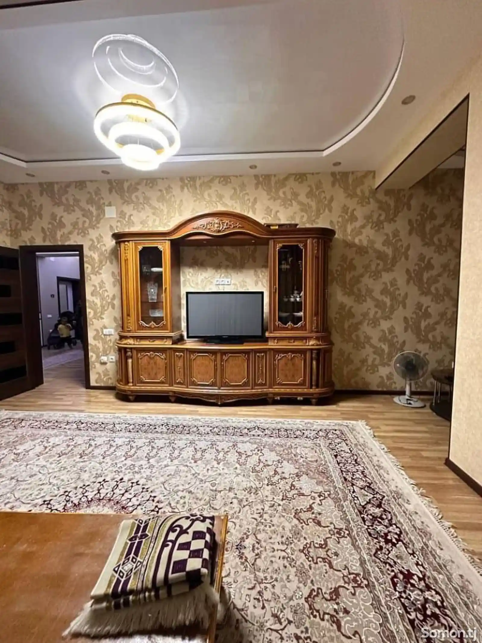 3-комн. квартира, 2 этаж, 100 м², 112мкр-9