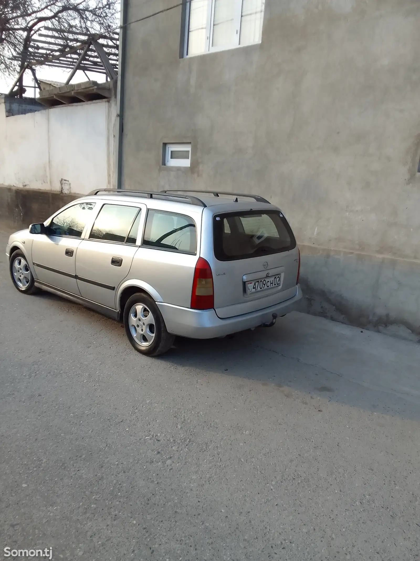 Opel Astra G, 2000-1