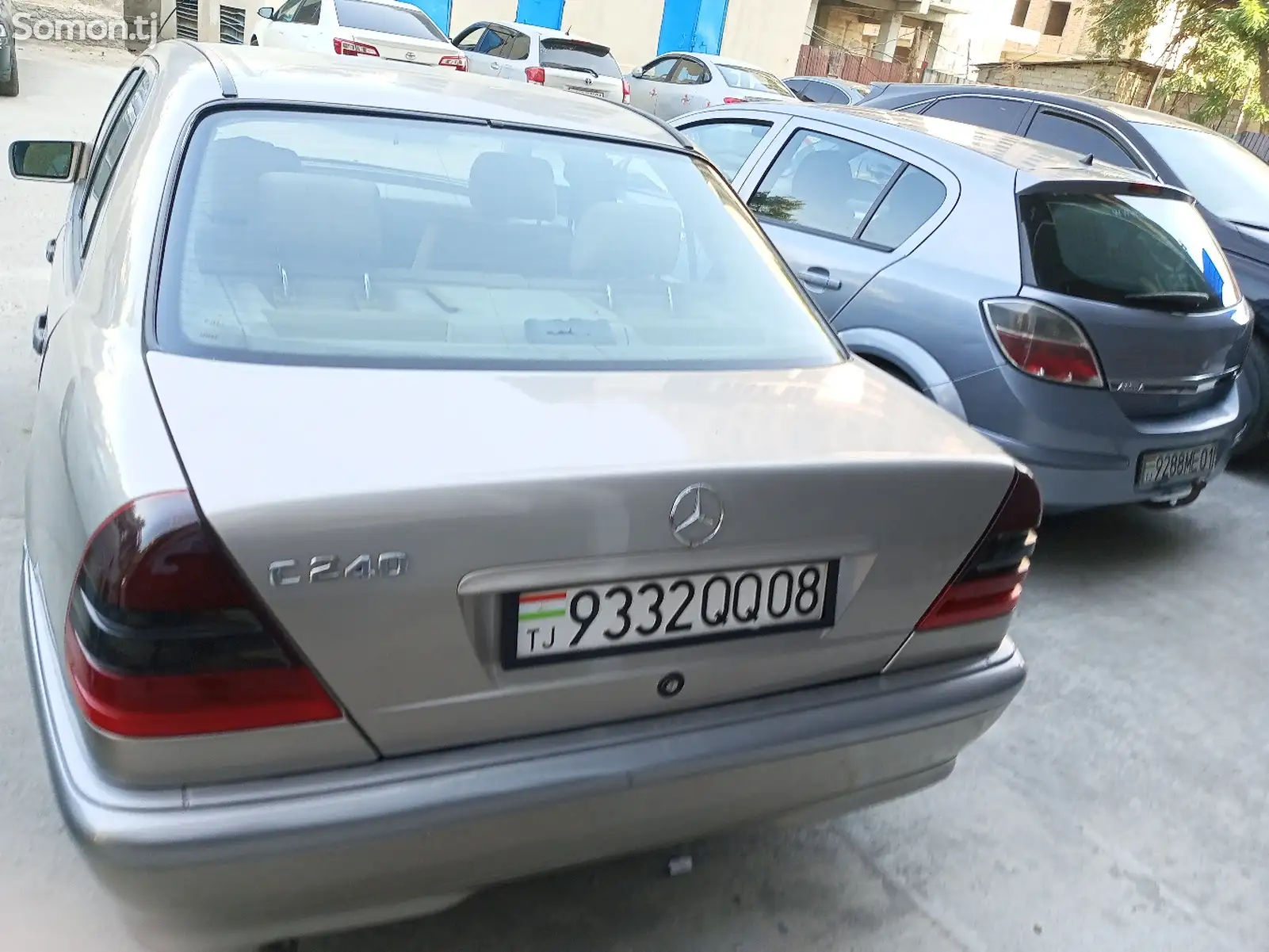 Mercedes-Benz C class, 1998-4