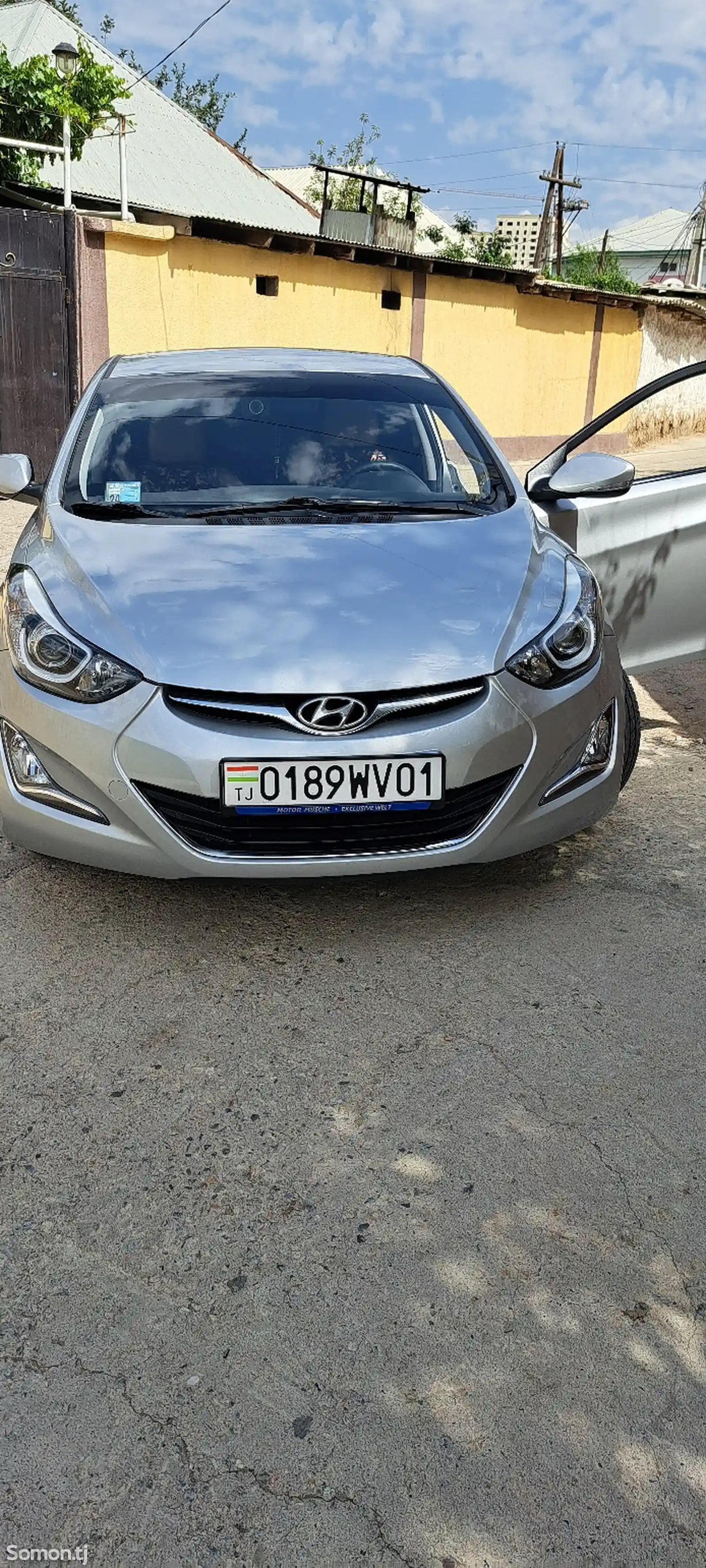 Hyundai Avante, 2015-1