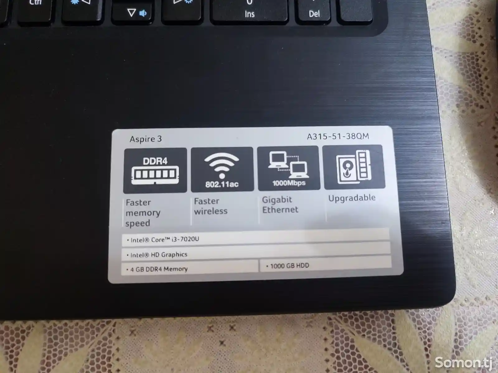 Ноутбук Acer Aspire 3-3