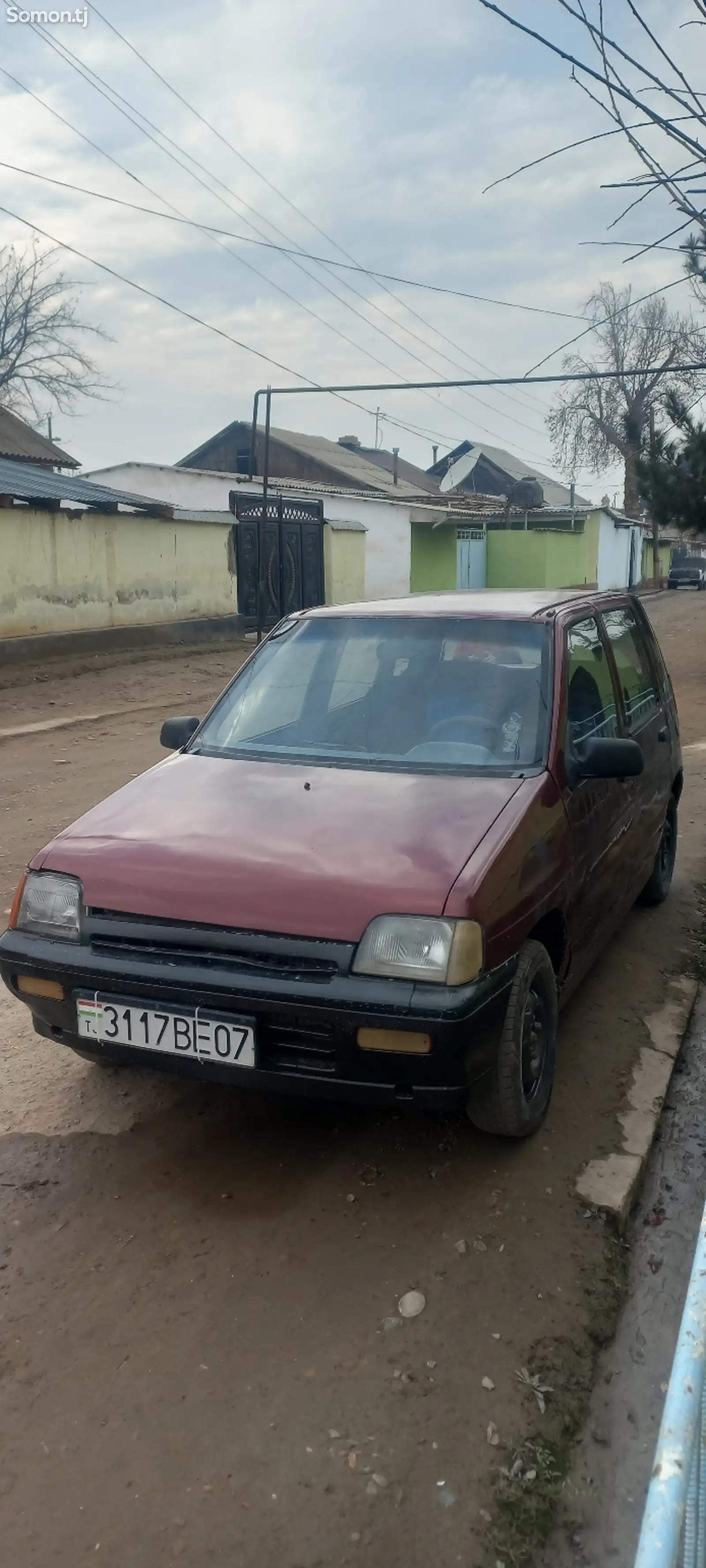 Daewoo Tico, 1996-1