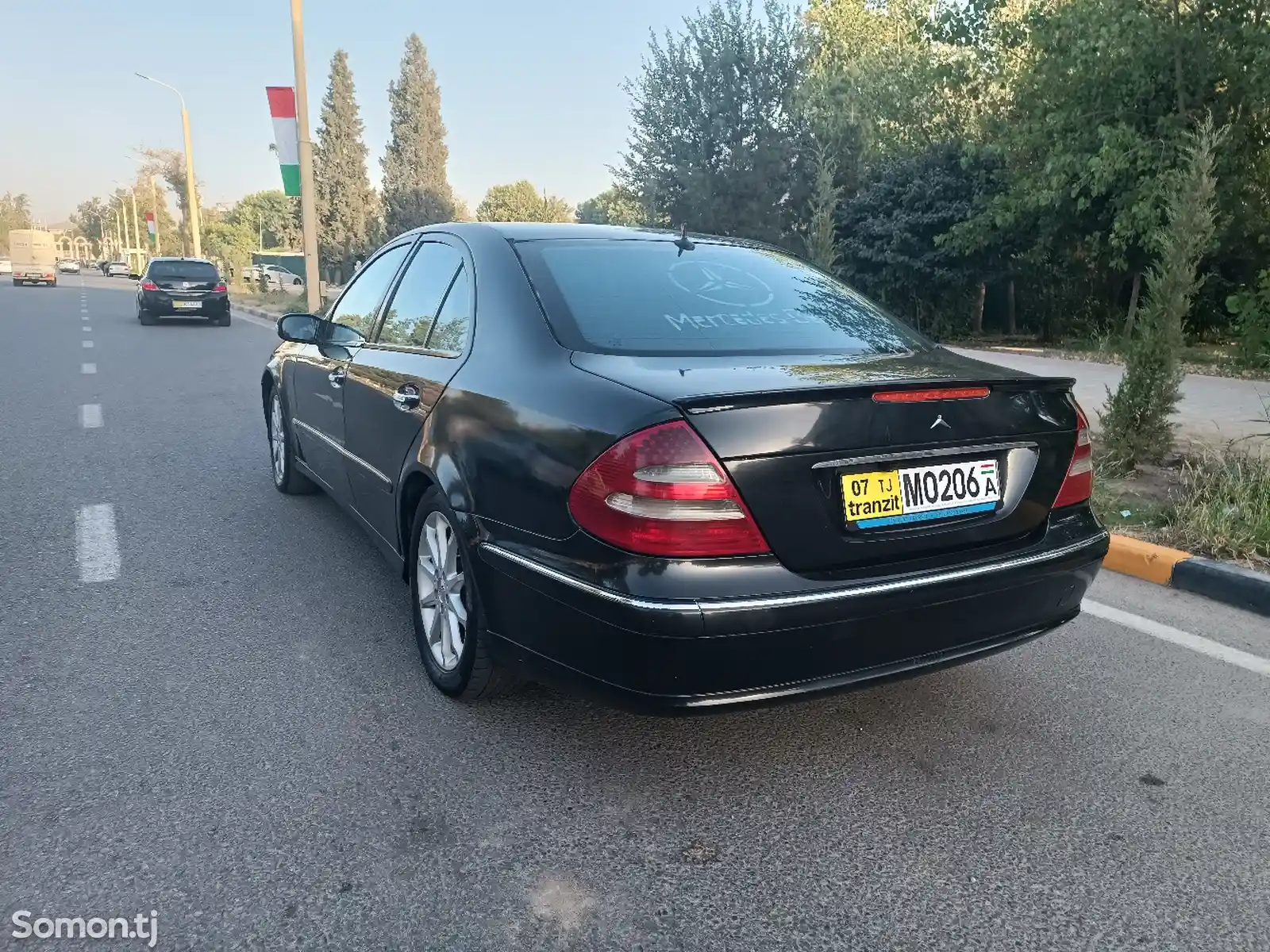 Mercedes-Benz C class, 2002-5