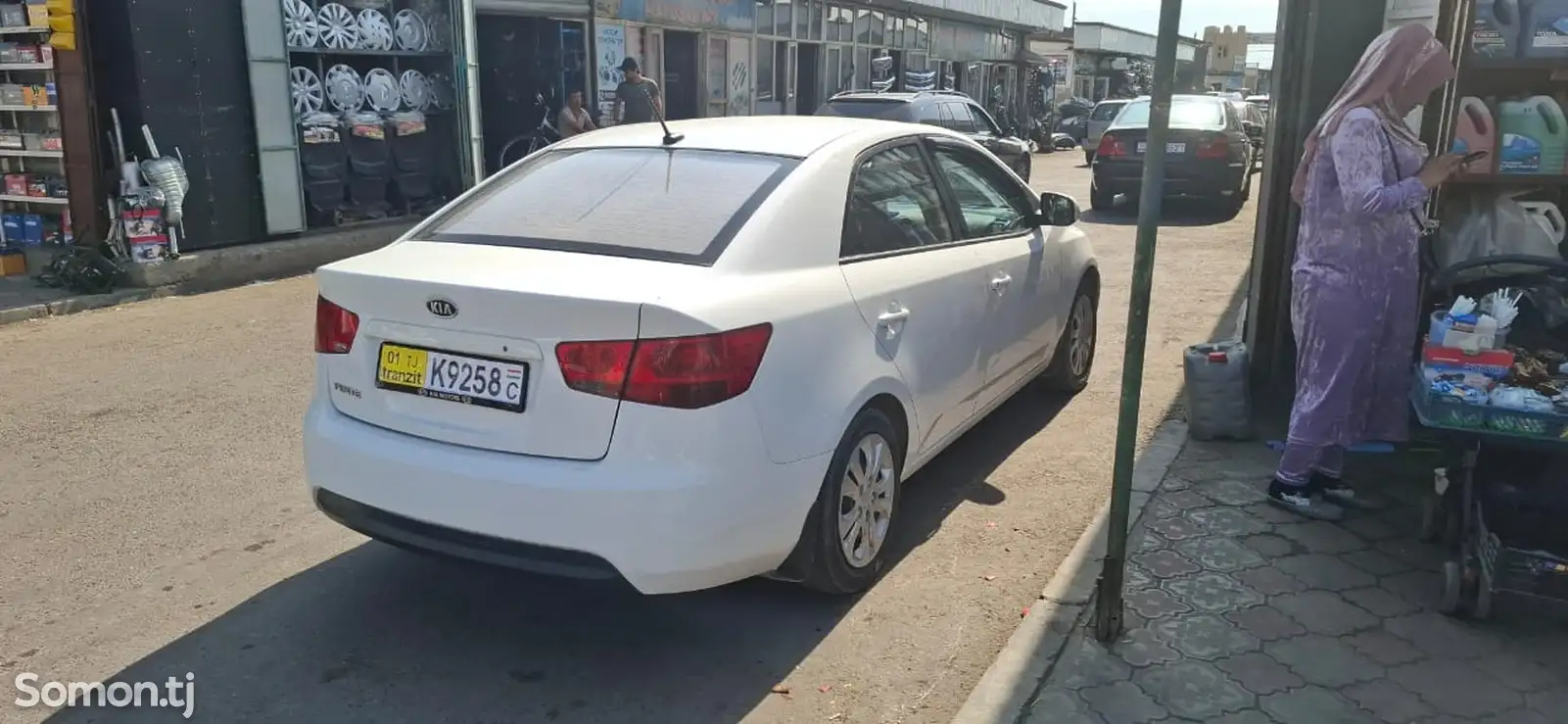 Kia Forte, 2010-3