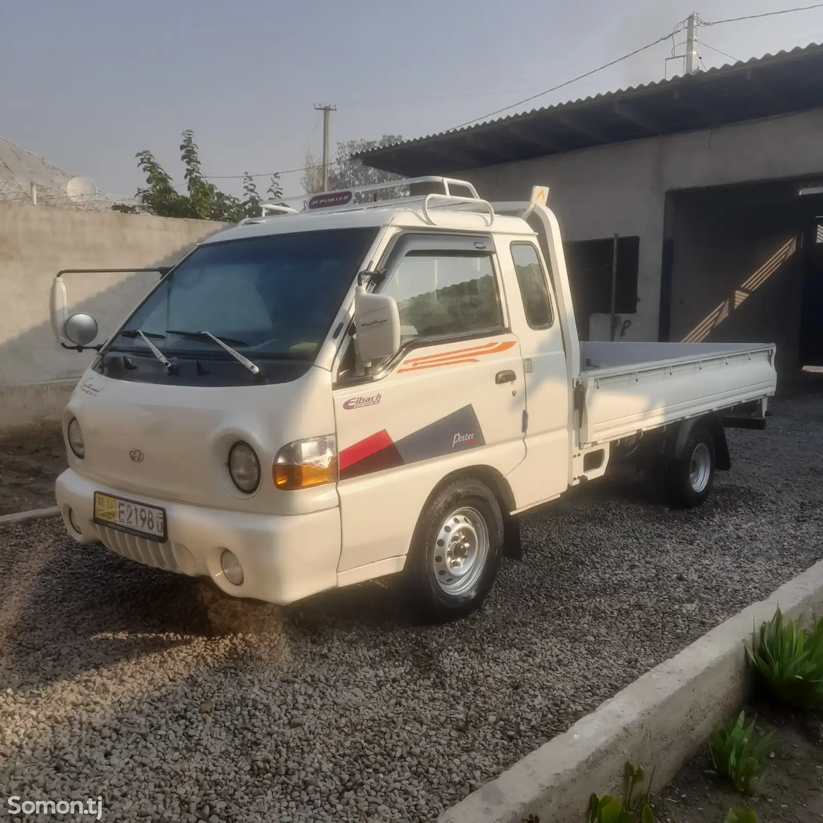 Бортовой автомобиль Hyundai Porter, 2003-1