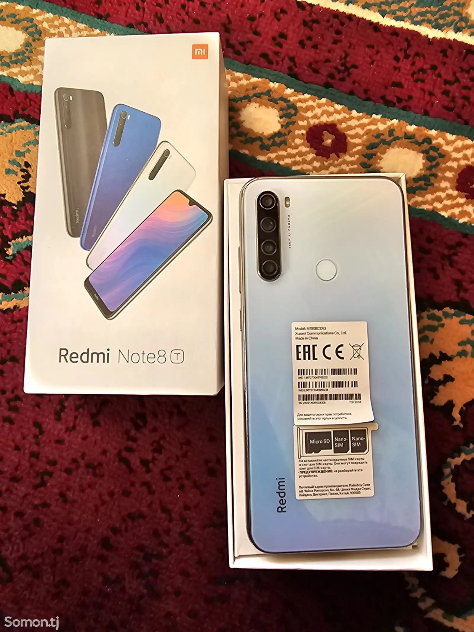 Xiaomi Redmi Note 8Т