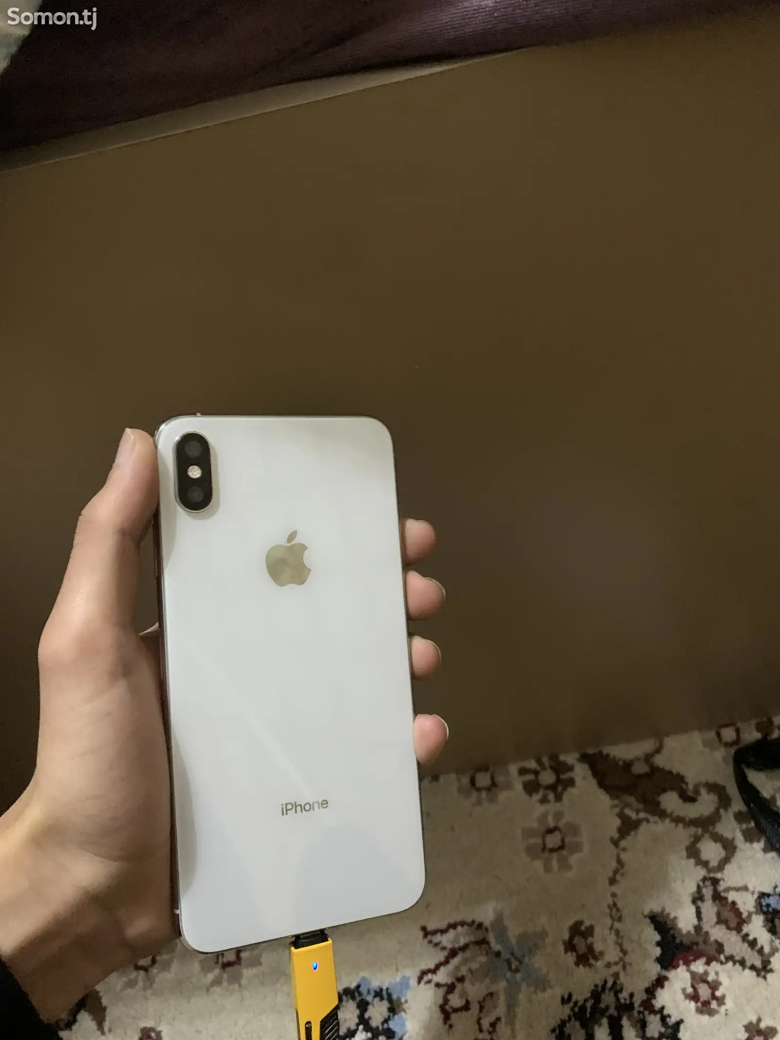 Apple iPhone Xs Max, 256 gb, Silver-1