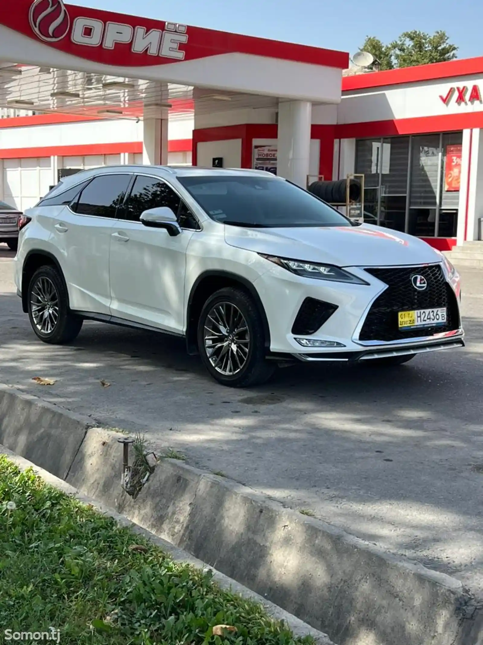 Lexus RX series, 2018-5