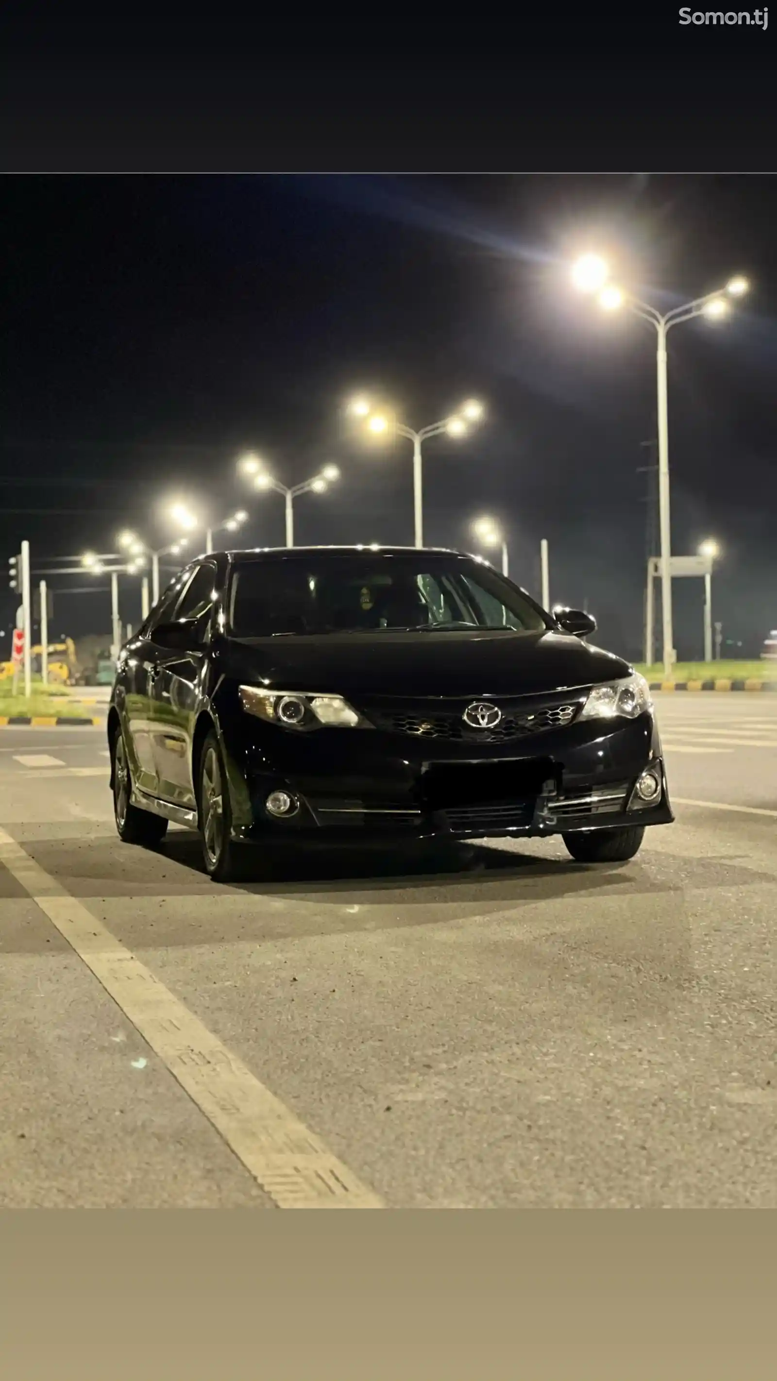 Toyota Camry, 2012-1