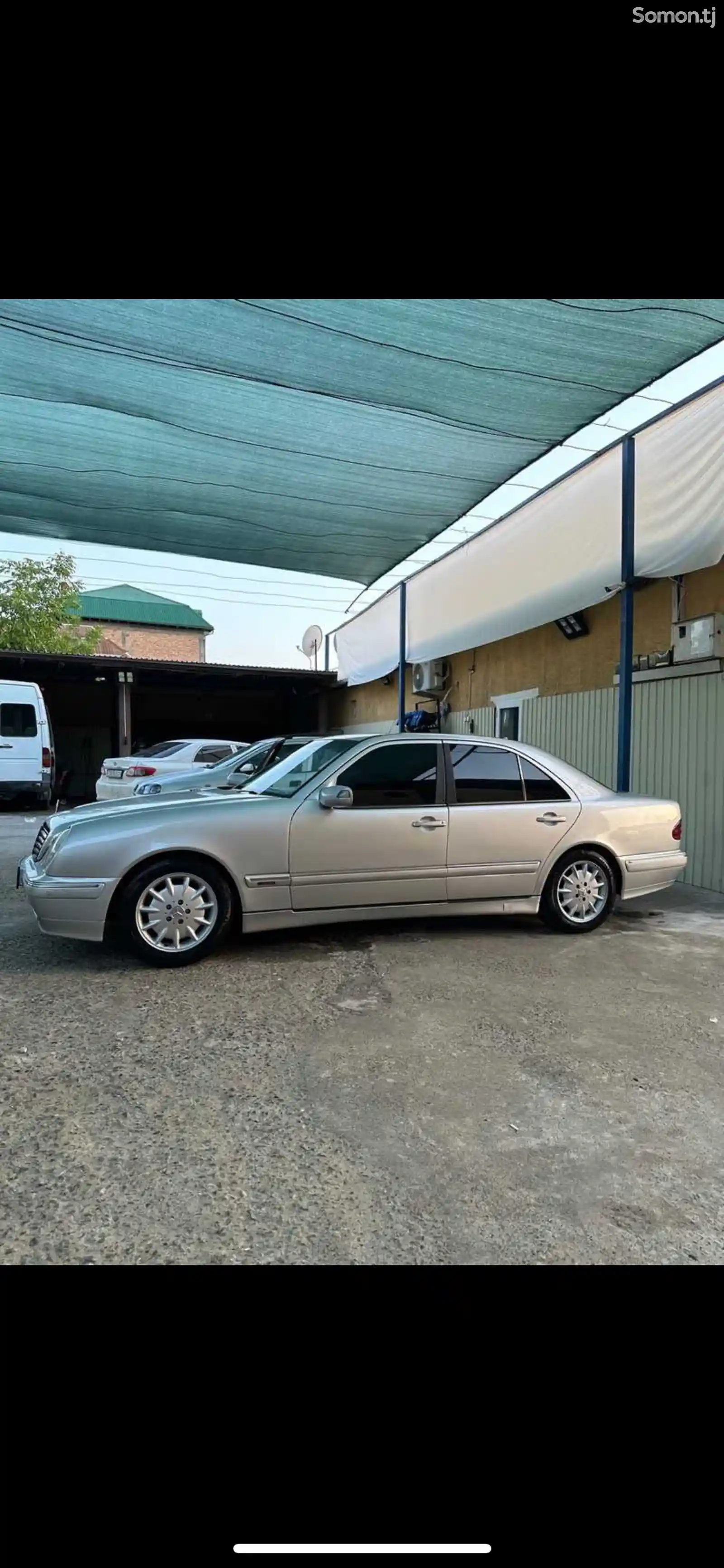 Mercedes-Benz E class, 2000-5