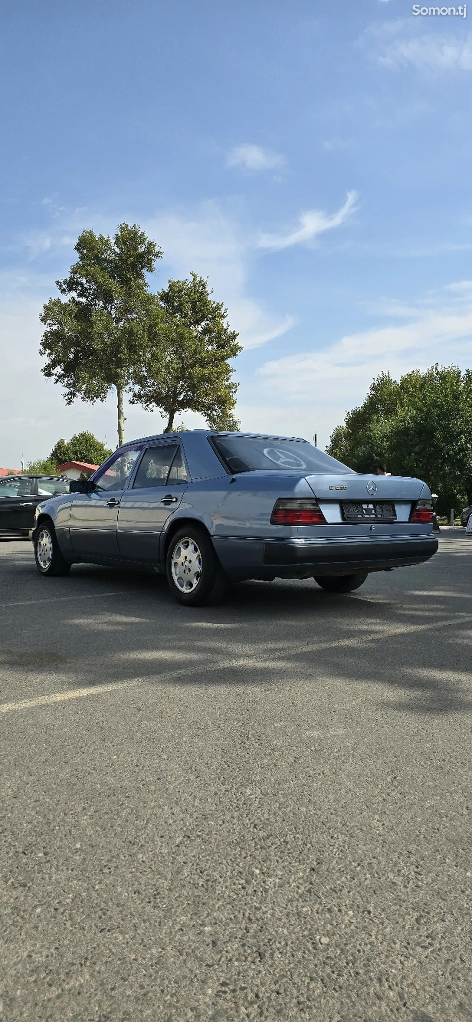 Mercedes-Benz W124, 1992-4