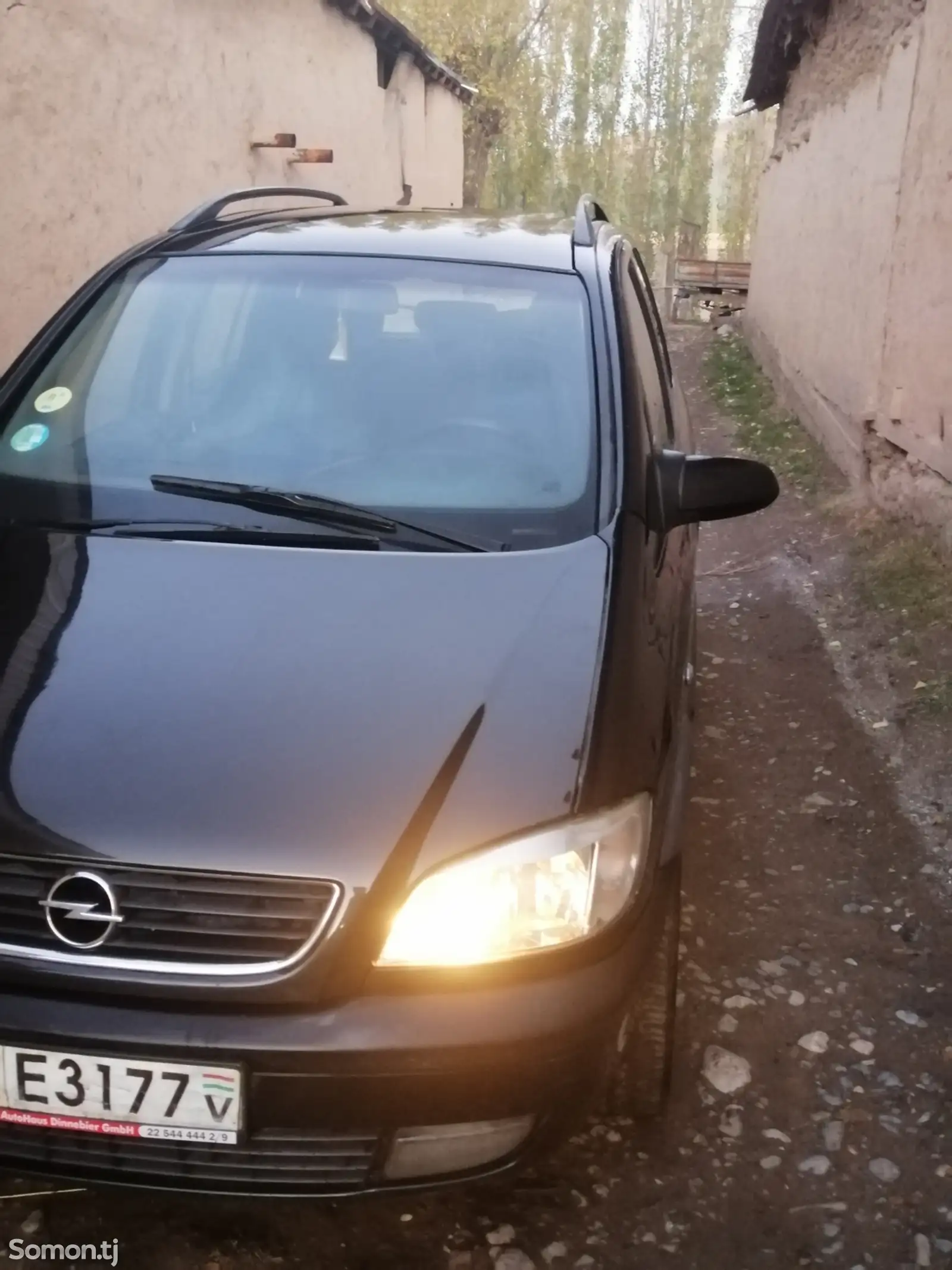 Opel Zafira, 2001-1