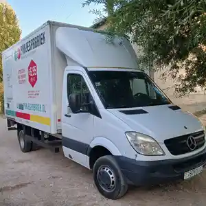 Бортовой грузовик Mercedes Benz Sprinter, 2008