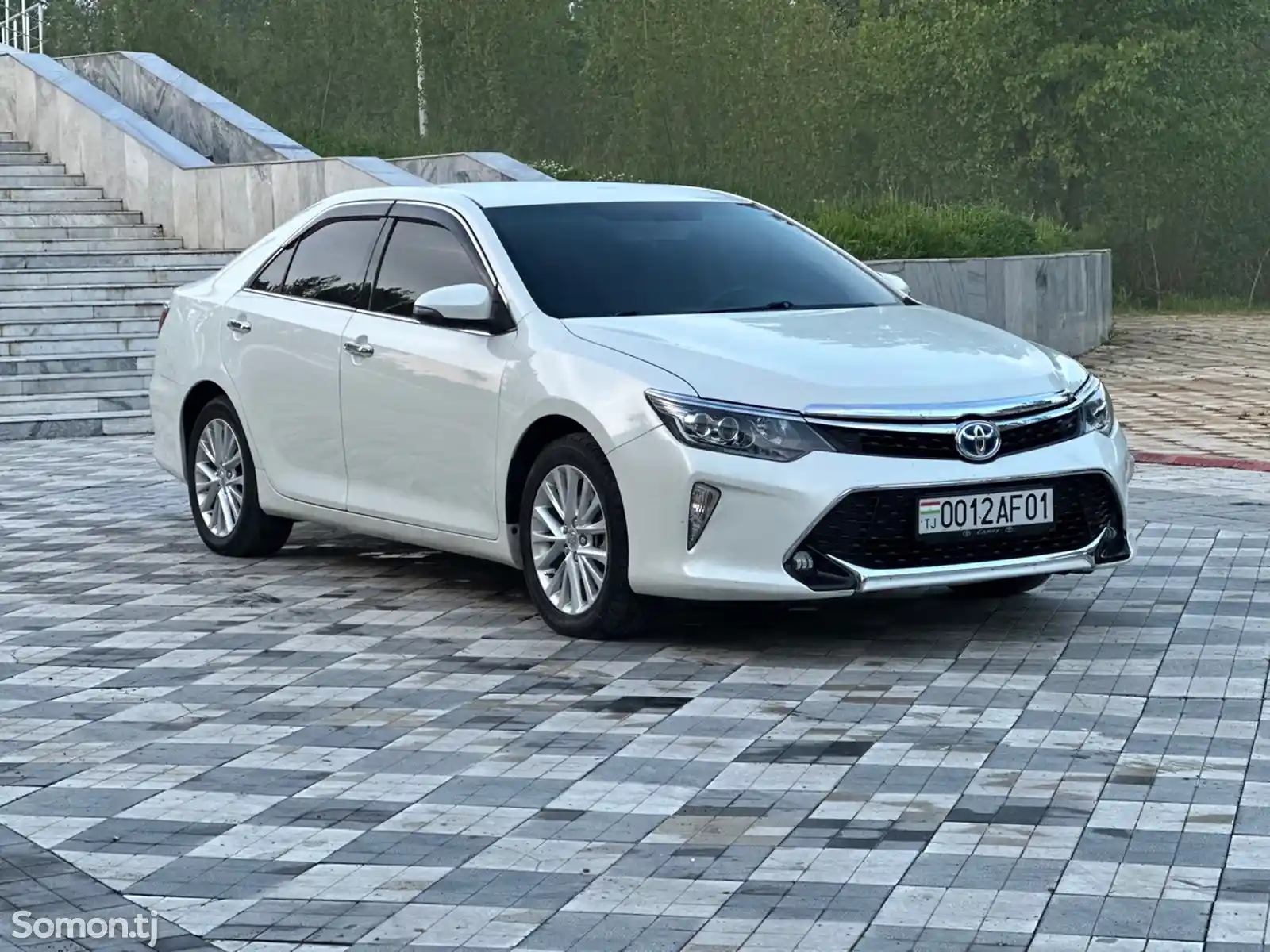 Toyota Camry, 2015-2