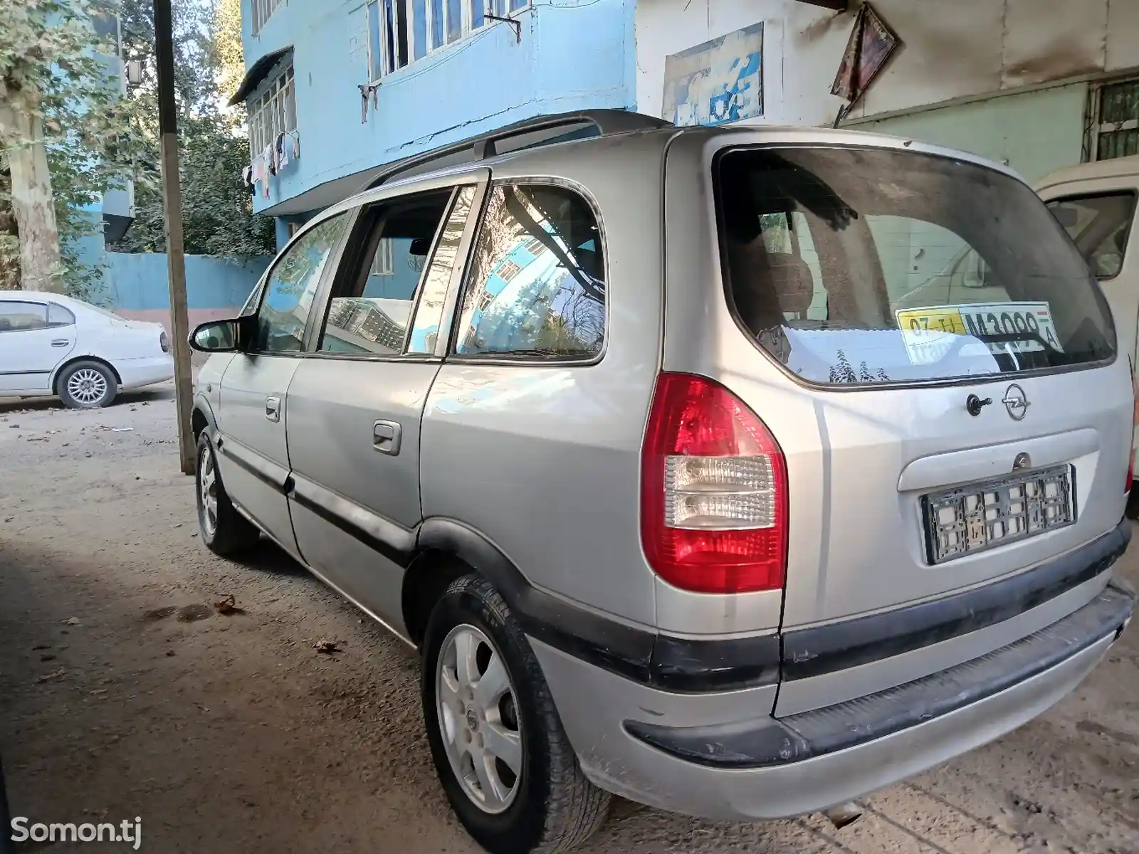 Opel Zafira, 2000-5