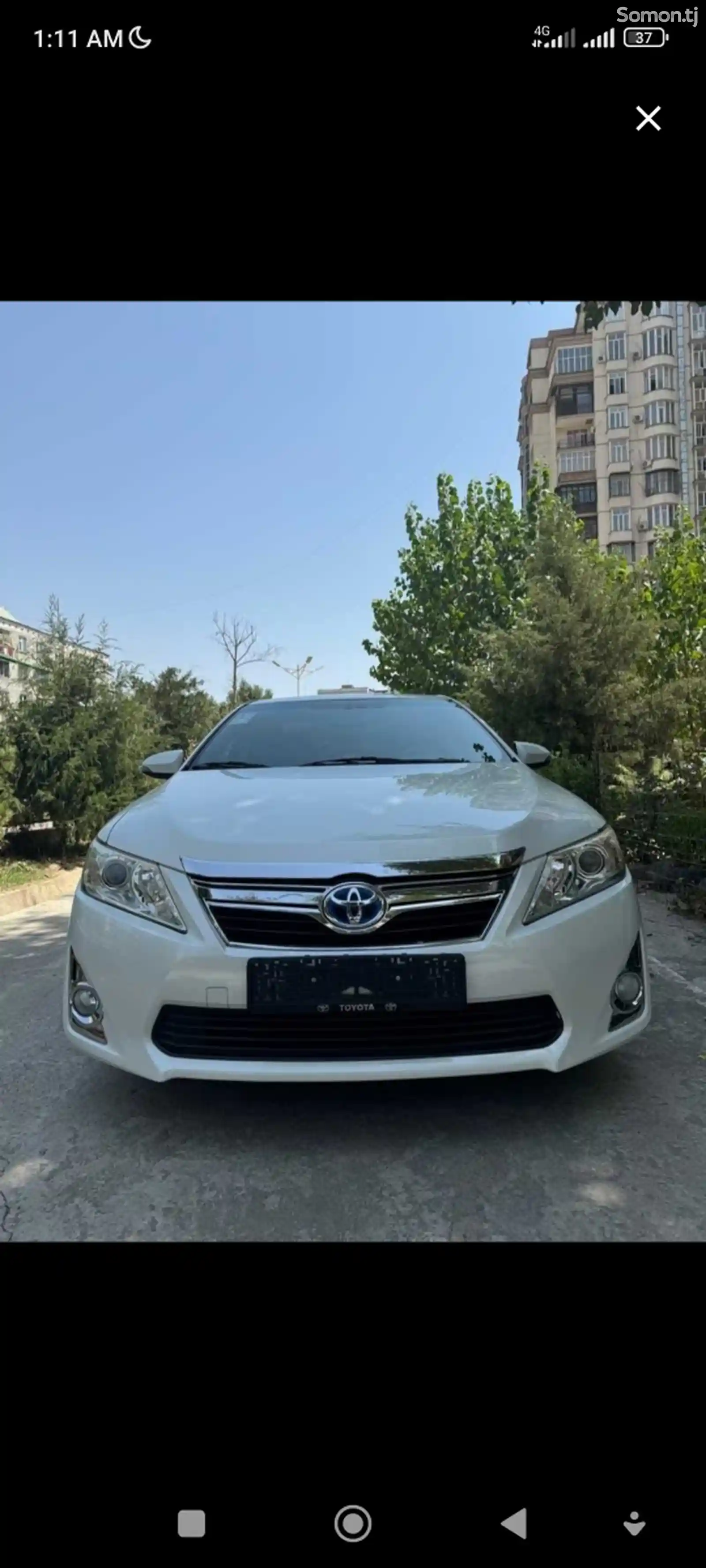 Toyota Camry, 2012-8