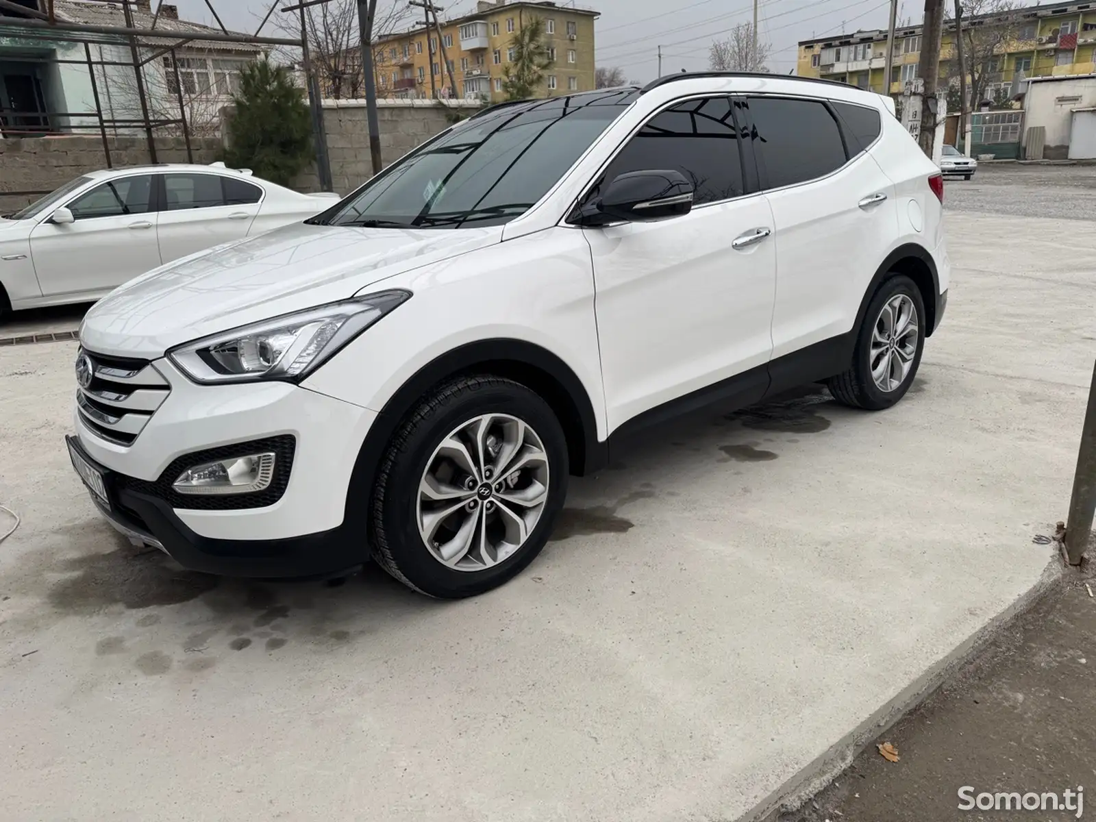 Hyundai Santa Fe, 2014-1