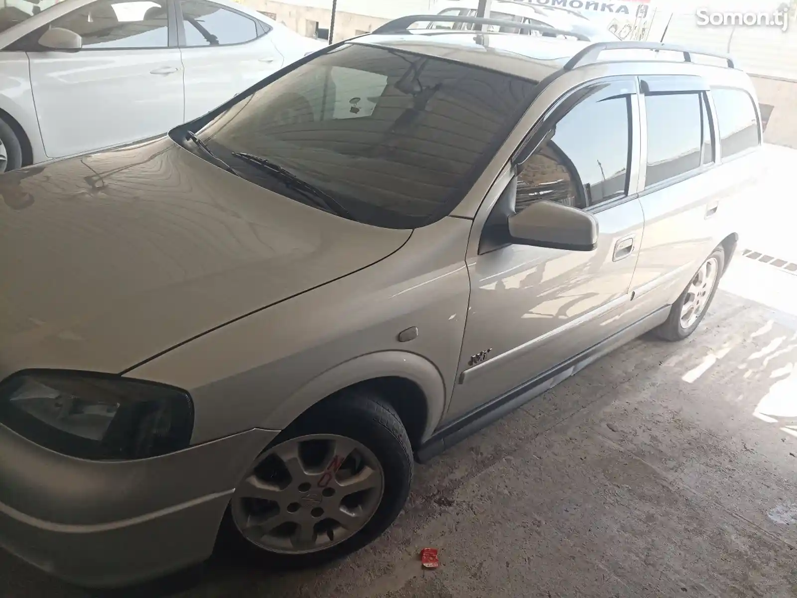 Opel Astra G, 2003-4