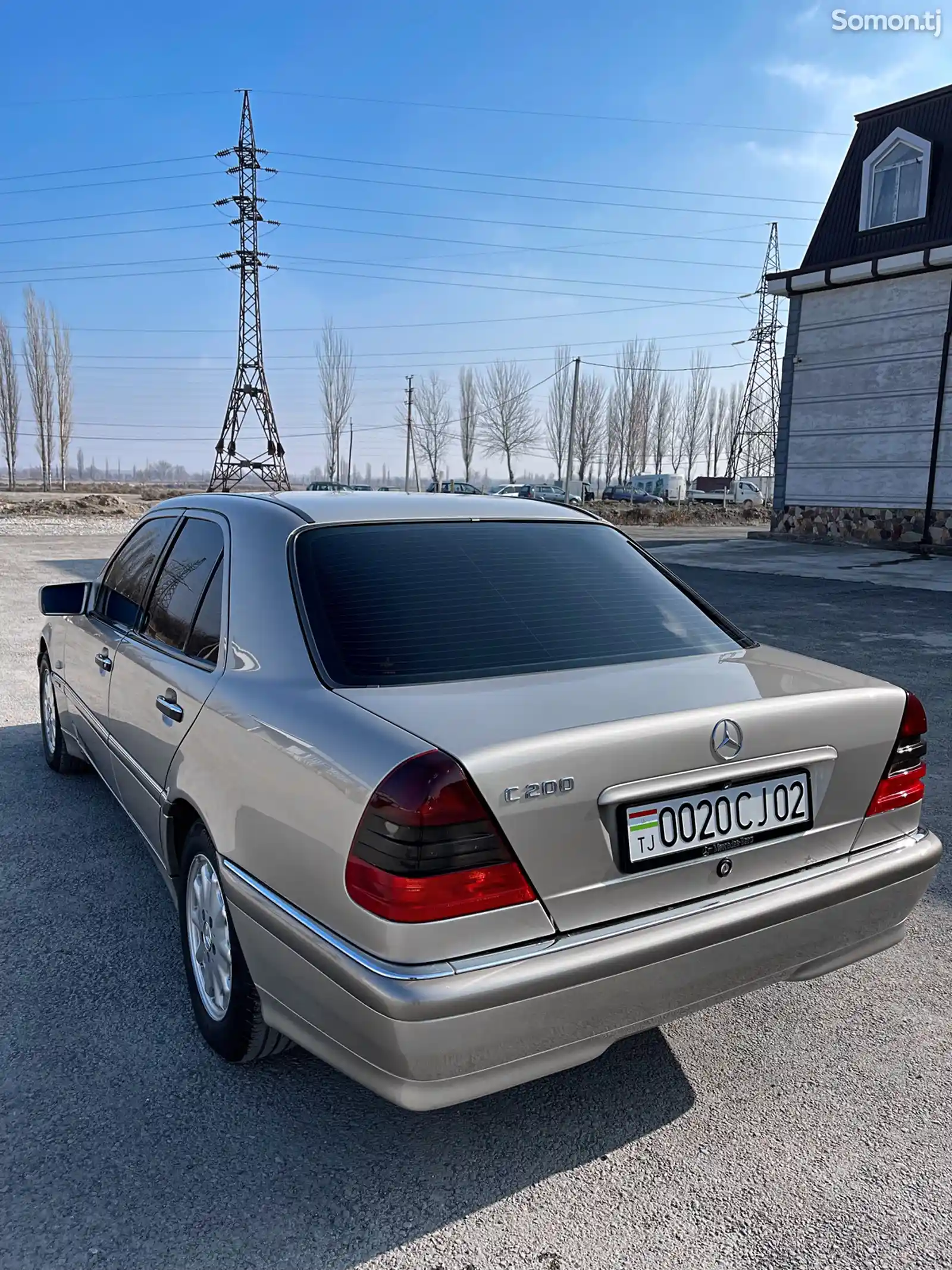 Mercedes-Benz C class, 1998-8