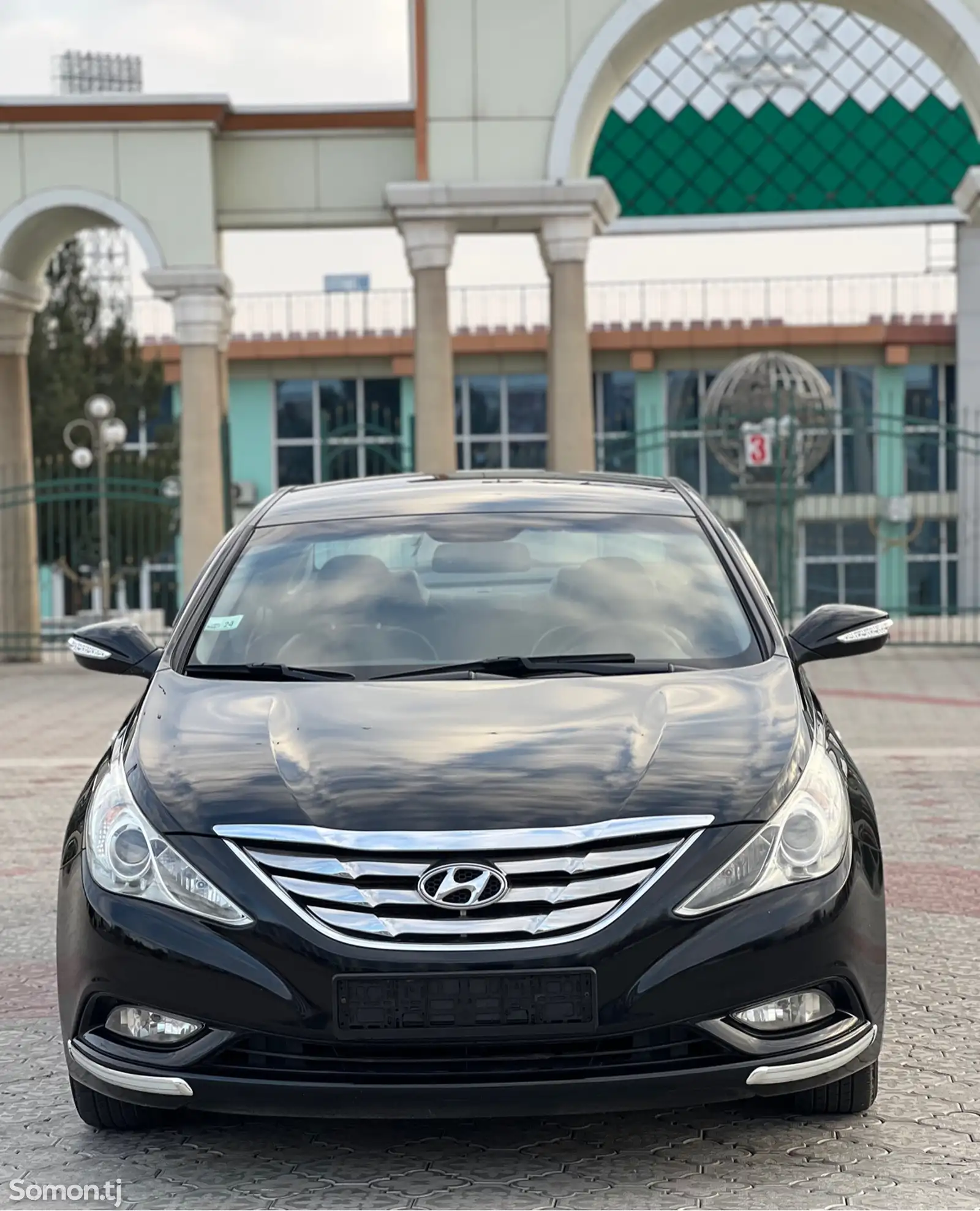 Hyundai Sonata, 2010-1