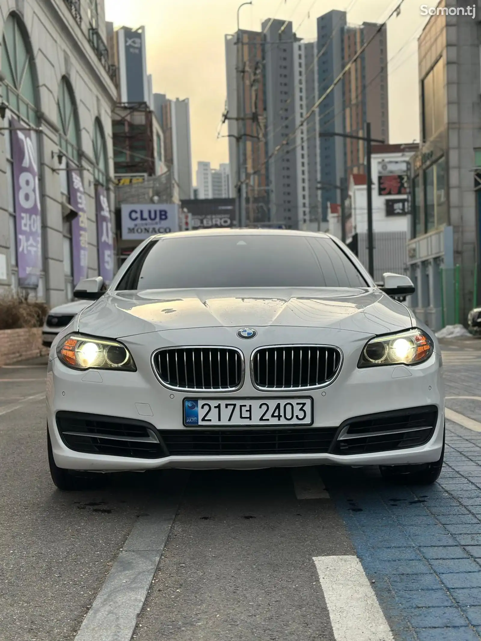 BMW 5 series, 2015-1