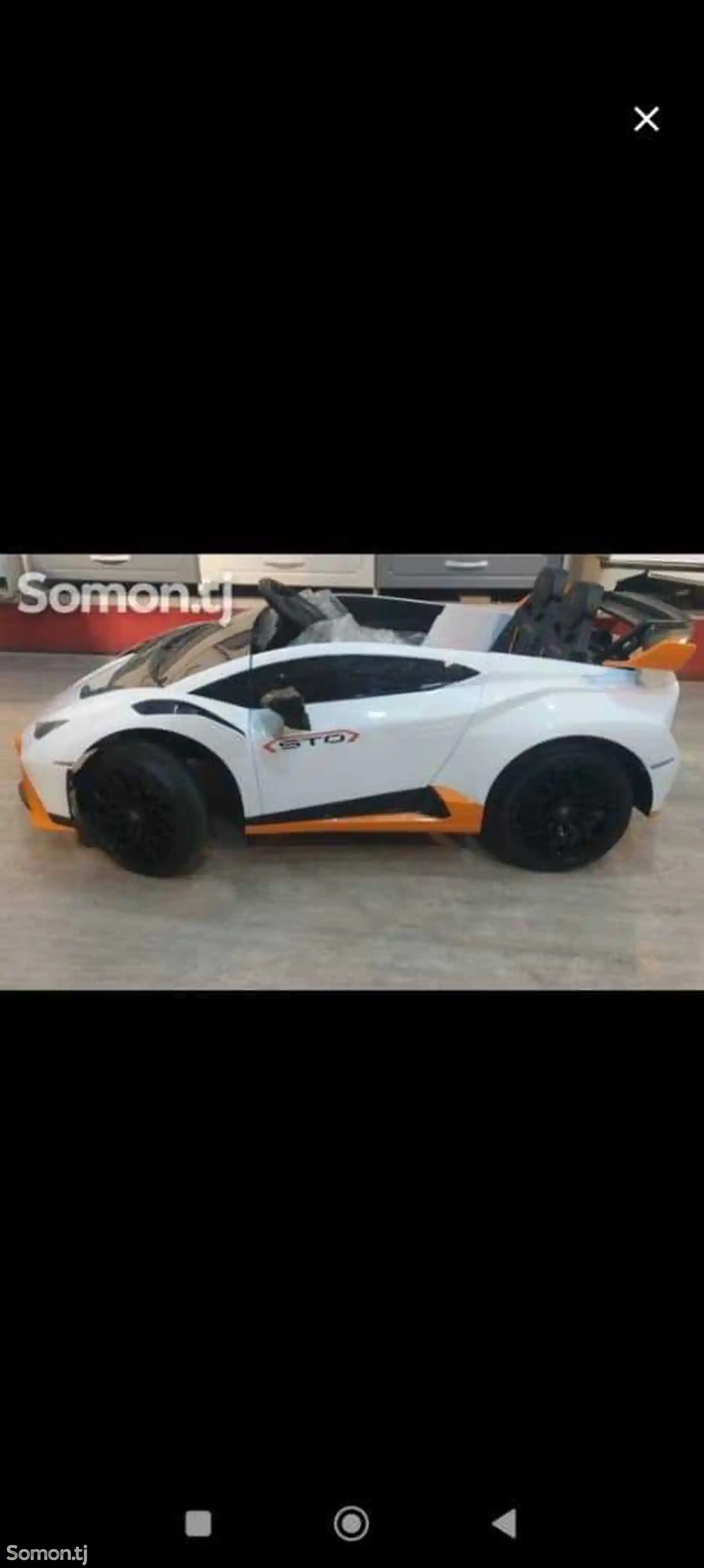 Детская машинка Lamborghini-4