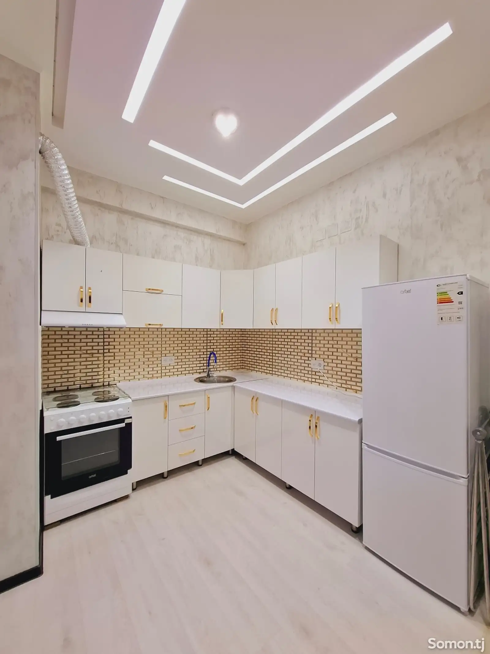 2-комн. квартира, 14 этаж, 65м², И. Сомони-1