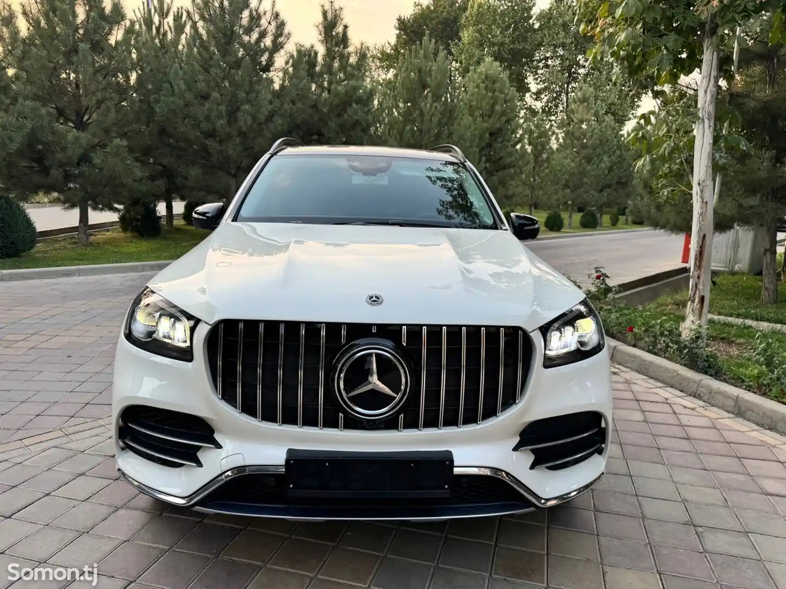 Mercedes-Benz GLS, 2021-10