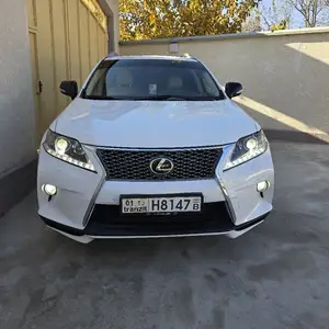 Lexus RX series, 2010