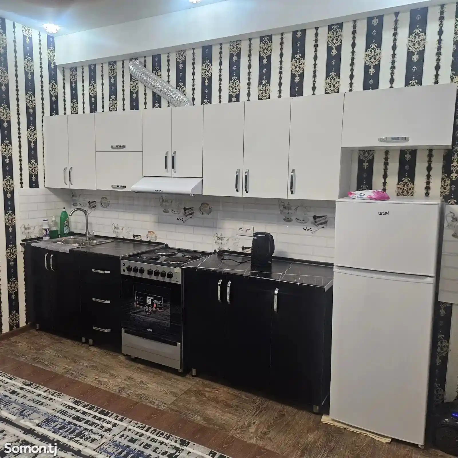 2-комн. квартира, 13 этаж, 62м², Гуля Голд-1