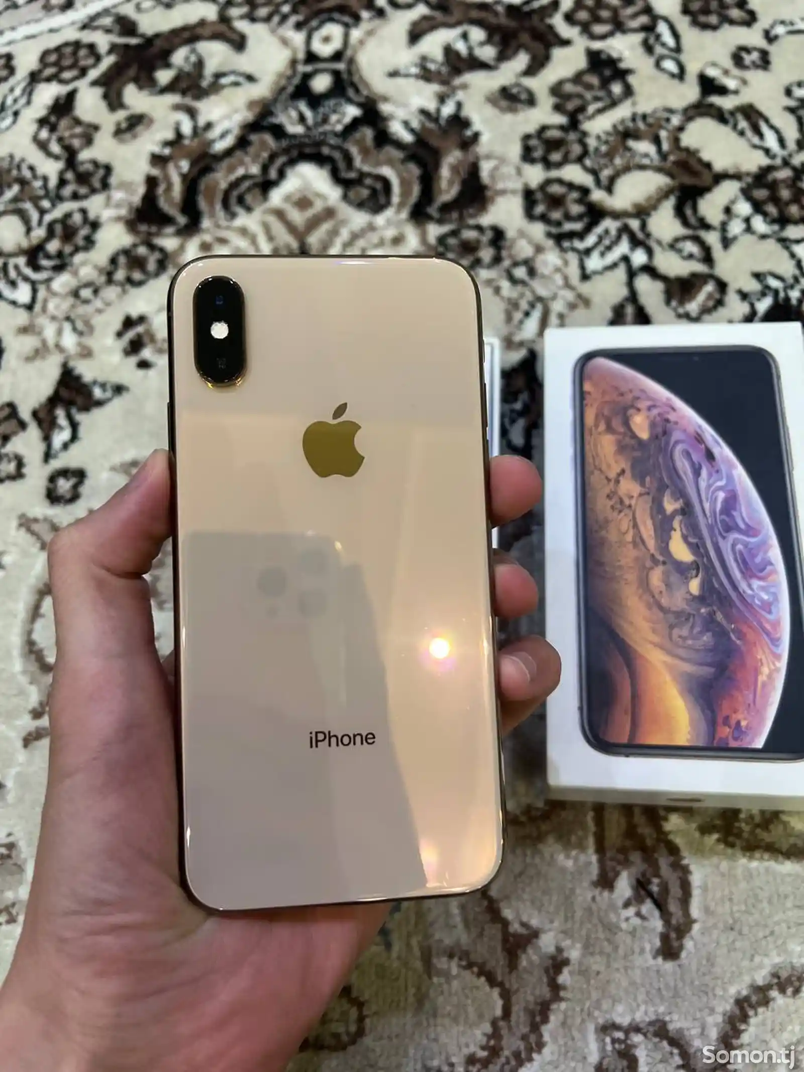 Apple iPhone Xs, 64 gb, Gold-3