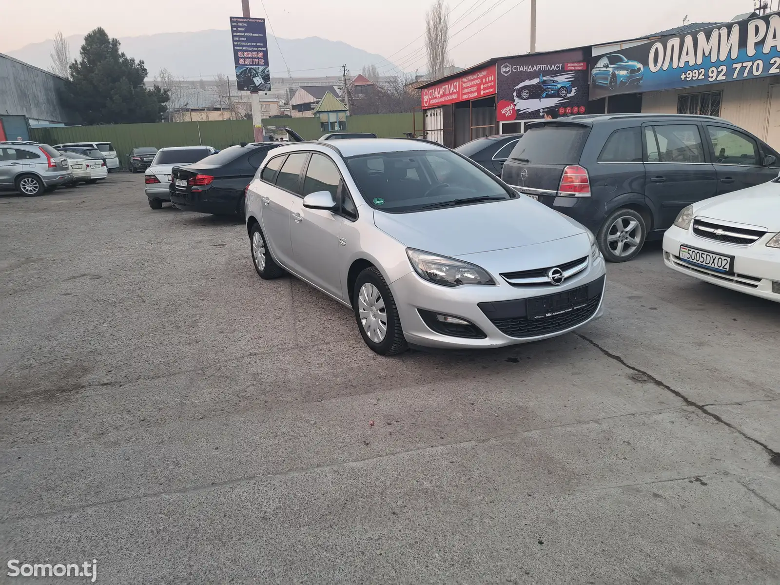 Opel Astra J, 2014-1