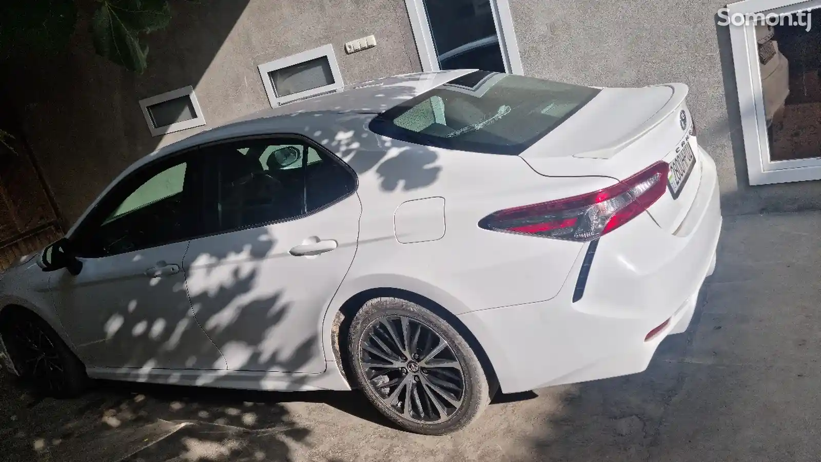 Toyota Camry, 2018-6